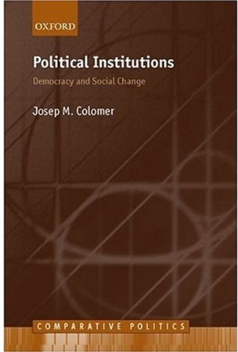 technical//political-institutions-democracy-and-social-choice-comparative-politics--9780199241835