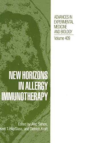 NEW HORIZONS IN ALLERGY IMMUNOTHERAPY medical/microbiology/new-horizons-in-allergy-immunotherapy-9780306454981