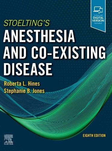STOELTING'S ANESTHESIA AND CO-EXISTING DISEASES