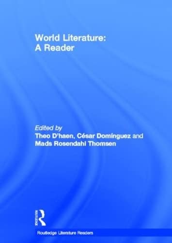 technical//world-literature-a-reader-9780415602983
