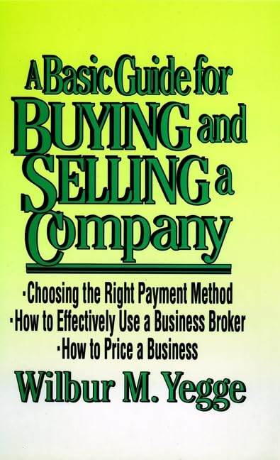 technical/management/a-basic-guide-for-buying-and-selling-a-company-9780471149422