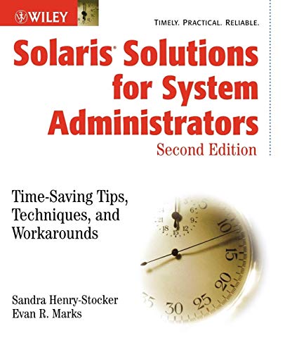 technical/general/solaris-solutions-for-system-administrators-time-saving-tips-techniques-and-workarounds-second-edition-9780471431152