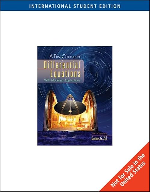 technical/mathematics/first-course-in-differential-equations-pb--ise-9780495556220