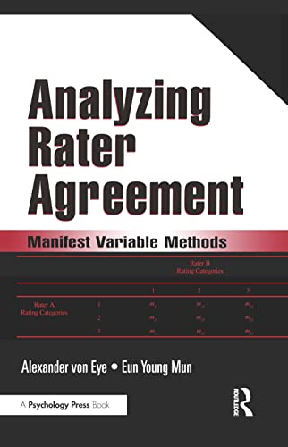 technical/management/analyzing-rater-agreement-manifest-variable-methods-9780805849677