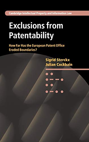 technical/law/exclusions-from-patentability-9781107006942