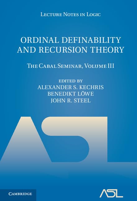 technical/mathematics/ordinal-definability-and-recursion-theory-9781107033405