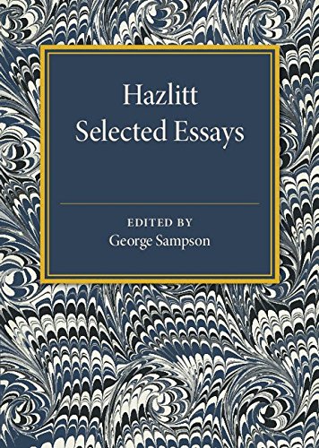 technical//hazlitt-selected-essays-9781107586161