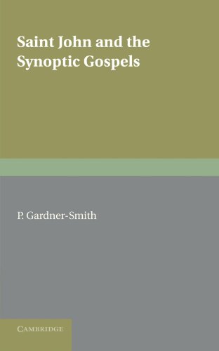 technical//saint-john-and-the-synoptic-gospels-9781107601260