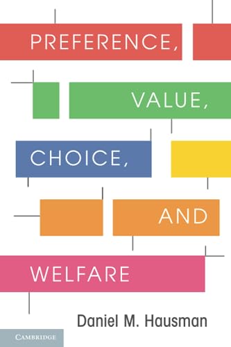 technical//preference-value-choice-and-welfare-9781107695122