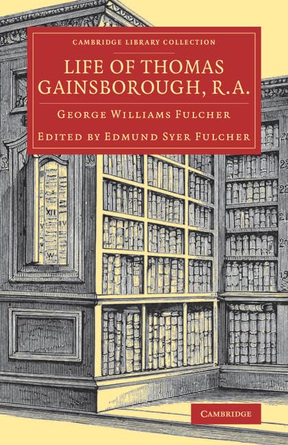 technical//life-of-thomas-gainsborough-r-a--9781108079051