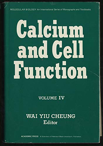 MOLECULAR BIOLOGY: CALCIUM AND CELL FUNCTION VOL.IV medical/biochemistry/molecular-biology-calcium-and-cell-function-vol-iv-9780121714048