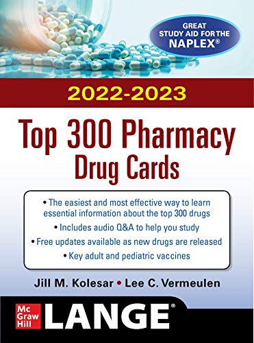 technical//mcgraw-hill-s-2022-2023-top-300-pharmacy-drug-cards-9781260467345