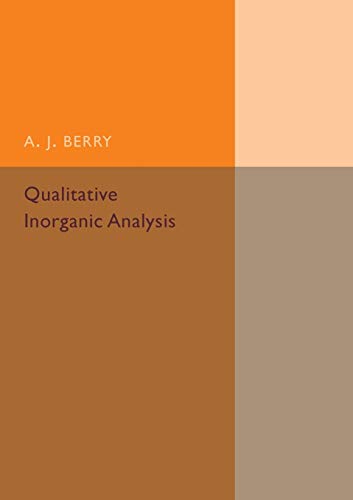 technical/chemistry/qualitative-inorganic-analysis-9781316509838