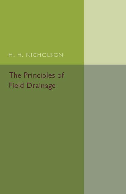 technical//the-principles-of-field-drainage-9781316603833