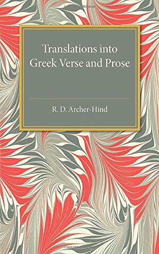 technical//translations-into-greek-verse-and-prose-9781316626078