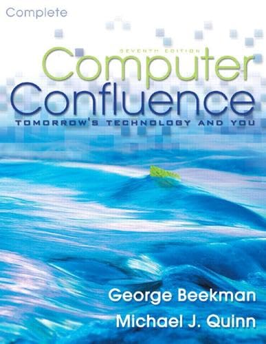 technical//computer-confluence-complete-edi-tomorrows-technology-and-you-9780131968769