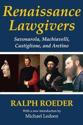 technical//renaissance-lawgivers-9781412818247