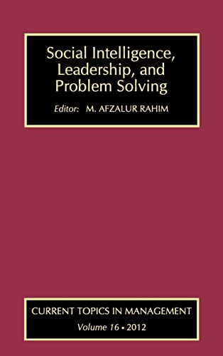 technical//social-intelligence-leadership-and-problem-solving-9781412851732