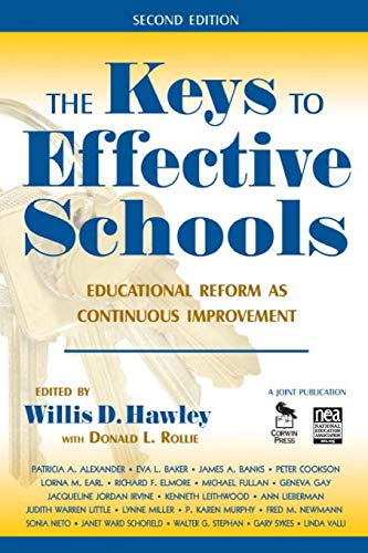 technical//the-keys-to-effective-schools-pb--9781412941013