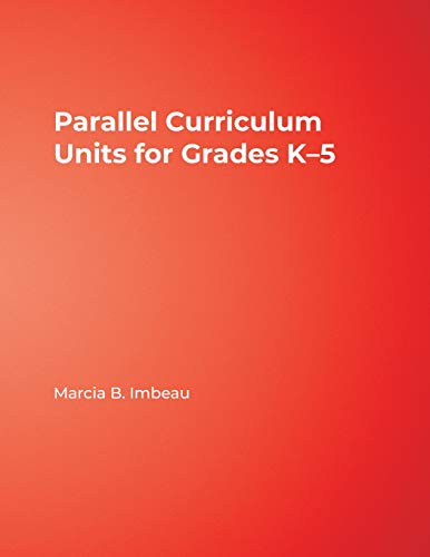 technical//parallel-curriculum-units-for-grades-k-5-pb--9781412963831