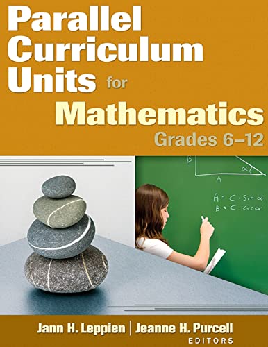 technical//parallel-curriculum-units-for-mathematics-grades-6-12-pb--9781412965484