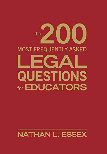 technical//the-200-most-frequently-asked-legal-questions-for-educators-pb--9781412965774