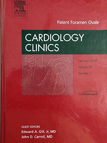 PERCUTANEOUS CLOSURE OF PATENT FORAMEN OVALE, AN ISSUE OF CARDIOLOGY CLINI medical/cardiology/percutaneous-closure-of-patent-foramen-ovale-an-issue-of-cardiology-clini-9781416026983