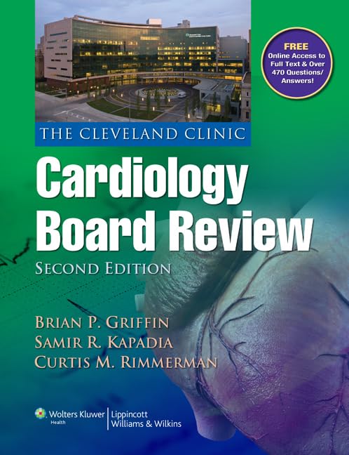 THE CLEVELAND CLINIC CARDIOLOGY BOARD REVIEW medical/cardiology/the-cleveland-clinic-cardiology-board-review-9781451105377