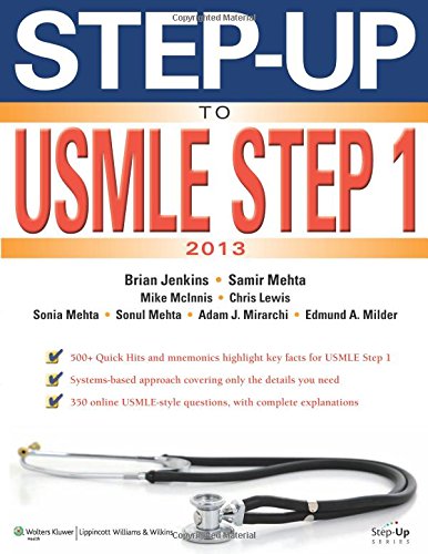 STEP-UP TO USMLE STEP 1 medical/medicine/step-up-to-usmle-step-1-9781451176940