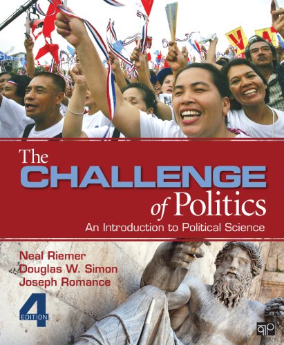technical//the-challenge-of-politics-pb--9781452241470