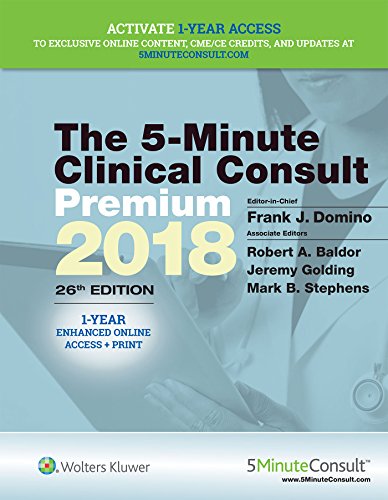 5-MINUTE CLINICAL CONSULT PREMIUM 2018 medical/medicine/5-minute-clinical-consult-premium-2018-9781496374653