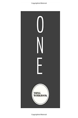technical//the-one-thing-66-day-workbook-9781540856142