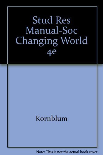 technical//stud-res-manual-soc-changing-world-9780155040052