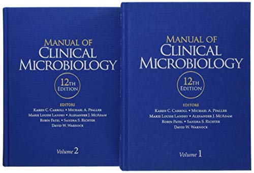MANUAL OF CLINICAL MICROBIOLOGY 2 VOLUMES medical/microbiology/manual-of-clinical-microbiology-2-volumes-9781555819835