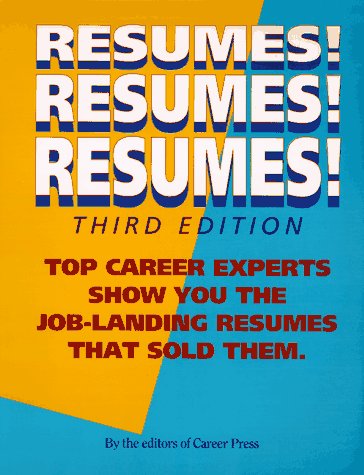 technical/management/resumes-resumes-resumes-revised--9781564143099