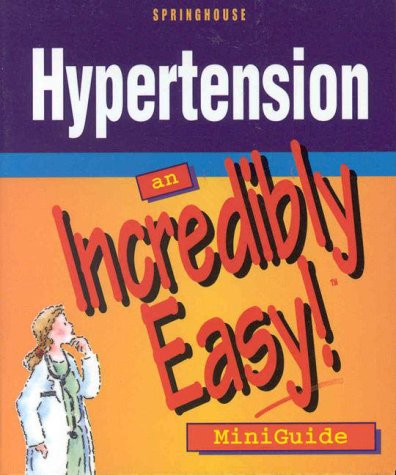 medical/nursing/hypertension-an-incredibly-easy-miniguide-9781582550107
