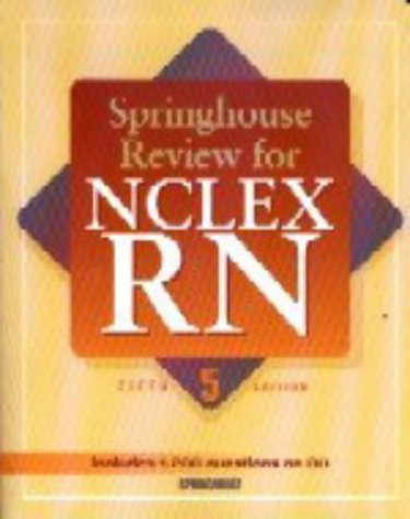 medical/nursing/springhouse-review-for-nclex-rn-5ed-9781582551319