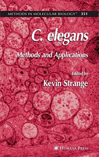 C. ELEGANS: METHODS AND APPLICATIONS medical/biochemistry/c-elegans-methods-and-applications-9781588295972
