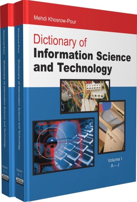 technical//dictionary-of-information-science-and-technology-2vols-ed-9781599043852