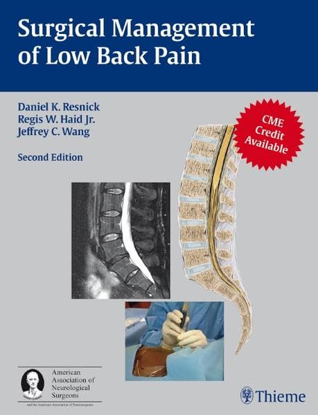 medical/orthopaedics/surgical-management-of-low-back-pain-a-co-publication-of-thieme-and-the-american-association-of-neurological-surgeons--9781604060355