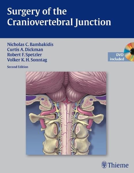 medical/neurology/surgery-of-the-craniovertebral-junction-with-dvd-9781604063387