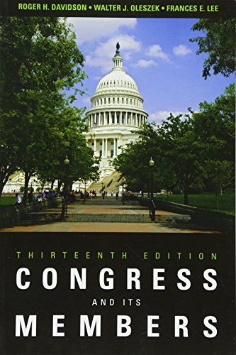 technical/general/congress-and-its-members-13-ed-9781608716425