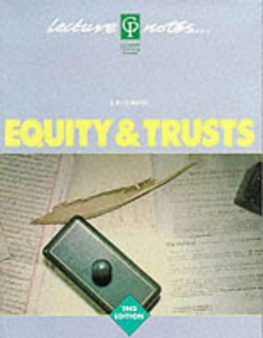 technical//equity-trusts-lecture-notes-9781859411698