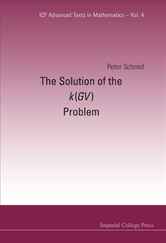 technical/mathematics/the-solution-of-the-k-gv-problem-vol-4-9781860949708
