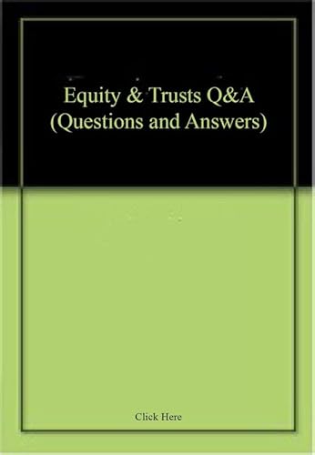 technical//equity-trusts-q-a-9781874241218