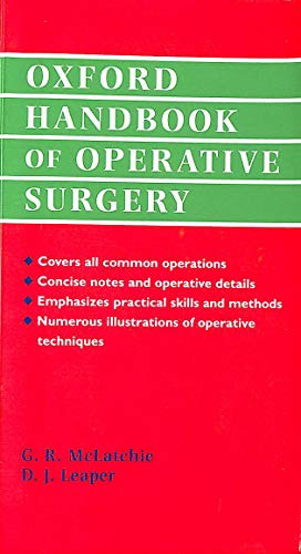 OXFORD HANDBOOK OF OPERATIVE SURGERY medical/general-surgery/oxford-handbook-of-operative-surgery-9780192620972