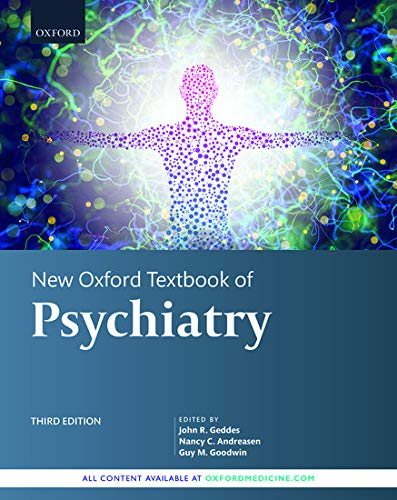 NEW OXFORD TEXTBOOK OF PSYCHIATRY