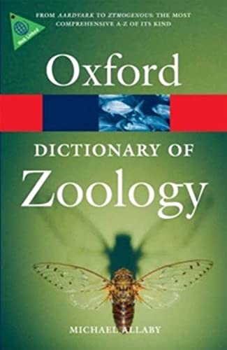 technical//a-dictionary-of-zoology-9780199233410