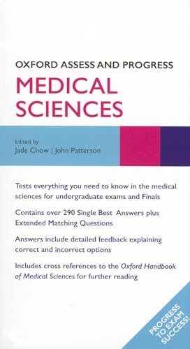 MEDICAL SCIENCES medical/medicine/medical-sciences-9780199605071