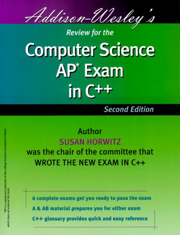 technical//addison-wesley-s-review-for-the-computer-science-ap-exam-in-c--9780201702781